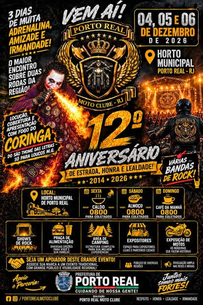 Flyer do evento